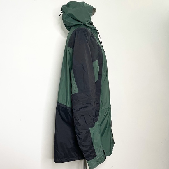 CABELA’S OUTDOOR GEAR Dry Plus Hooded Utility Rain Wind Jacket Winter Coat TALL - Picture 5 of 13